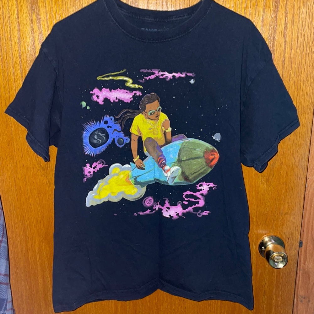 Migos takeoff T shirt